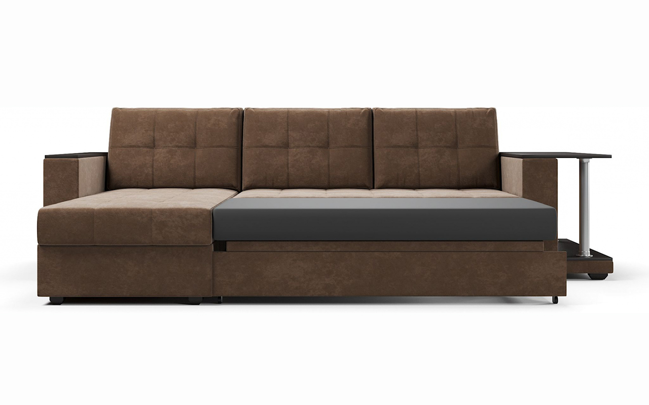 Gupan Диван-кровать угловой со столом Атланта 1 Классик фото 15