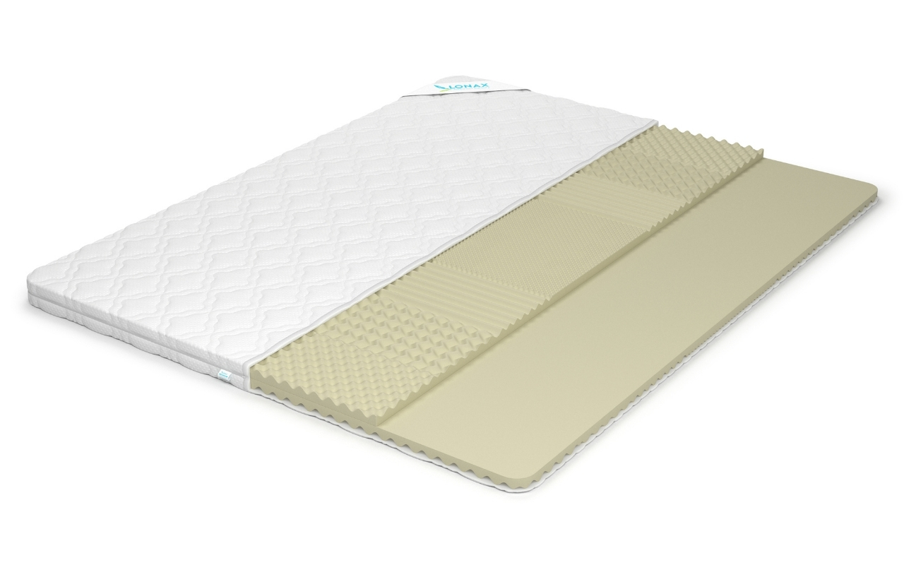 фото: Наматрасник Lonax DUAL RELAX LATEX 6